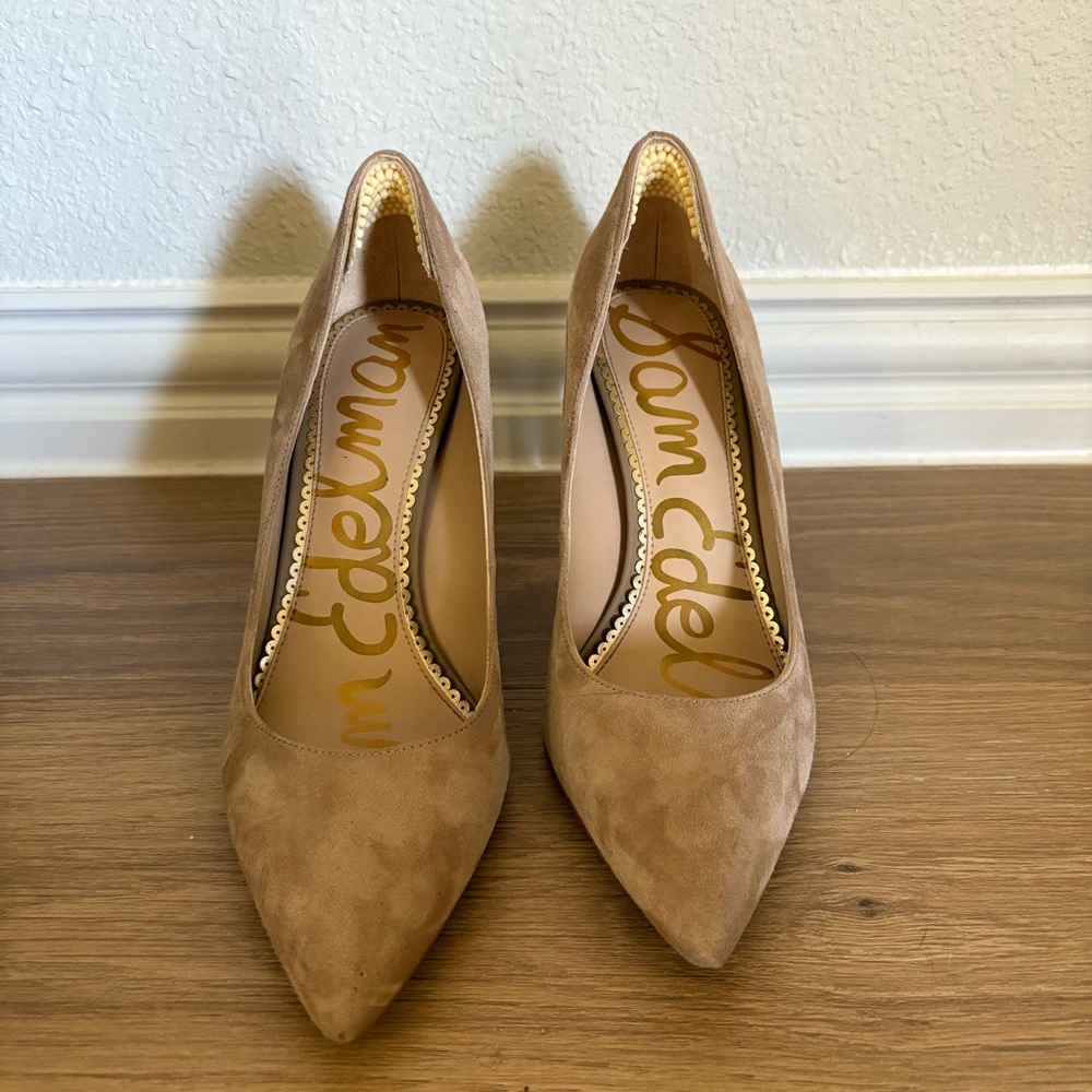 Sam Edelman Women's Tan Pumps